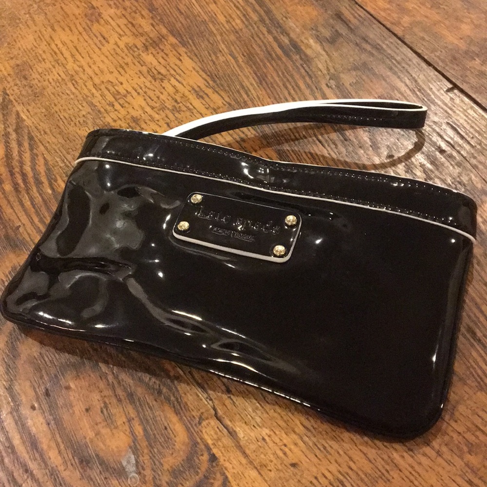 Kate Spade Patent Leather Wristlet